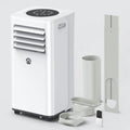 10,000 BTU Portable Air Conditioner ¨C 3-in-1 Cooling Unit for Rooms up to 450 sq ft, Includes Remote, Timer &amp; Window Kit