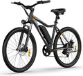1000W Adult Electric Mountain Bike ¨C 468Wh Removable Battery, LCD Display &amp; 37 km/h Top Speed