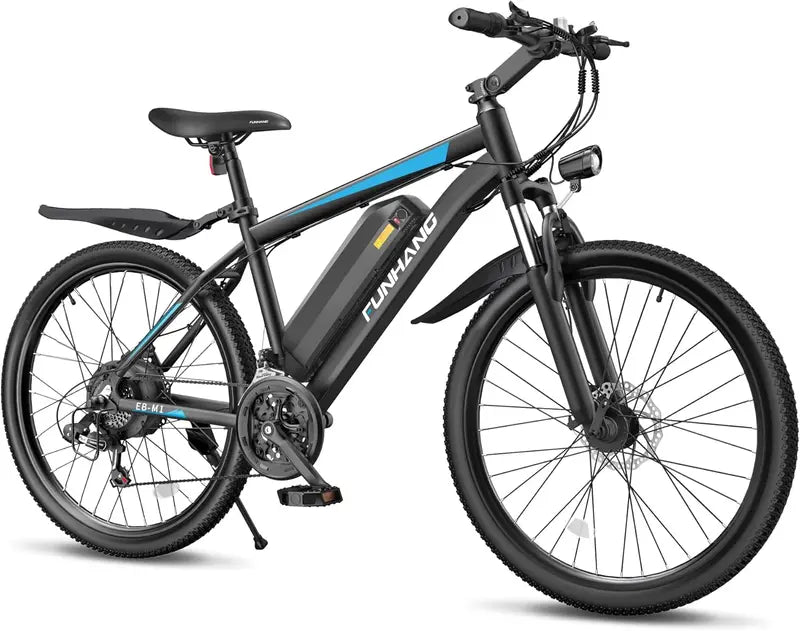 1000W High-Performance Electric Mountain Bike ¡ª 50-Mile Range, 21.7 mph