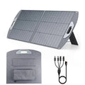 100W Portable Foldable Solar Panel with Sturdy Adjustable Kickstand