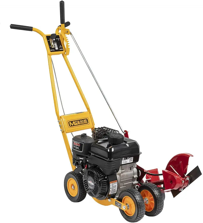 101-5.5GT-7 Gas-Powered Lawn Edger ¨C Briggs &amp; Stratton 3.5 HP Engine with 7-Inch Wheels