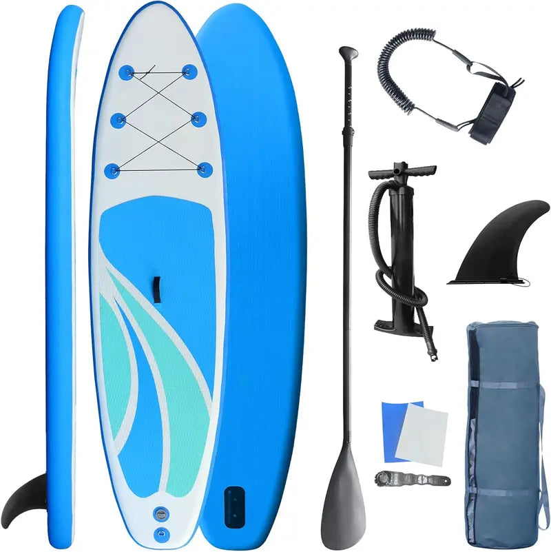 10’4″ Ultra-Light Inflatable SUP Board for Adults ¨C Stable, Portable &amp; Beginner-Friendly