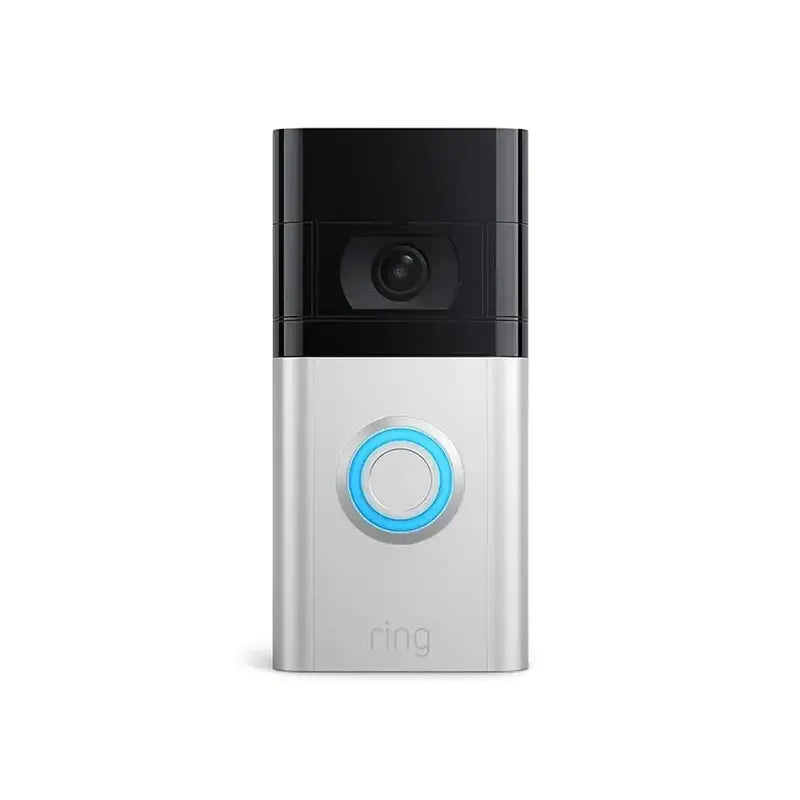 1080p HD Wi-Fi Video Doorbell ¨C Supports Wired and Wireless Installation, Night Vision, Two-Way Audio