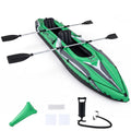 11.5-Foot Tandem Kayak for Adults ¨C Aluminum Paddles Included, Ideal for Lakes, Rivers &amp; Fishing