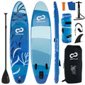 11-Foot Inflatable Stand-Up Paddle Board ¨C All-in-One SUP with Complete Accessory Kit