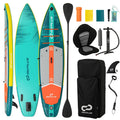 11-Foot Inflatable SUP Board for Adults ¨C Includes Premium Kayak Seat &amp; Carry Kit