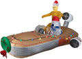 11-Inch Inflatable Star Wars Yard Decor ¨C C-3PO &amp; R2-D2 Land Speeder Scene