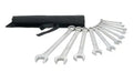 11-Piece Standard Wrench Set ¨C Full Metric/SAE Combination