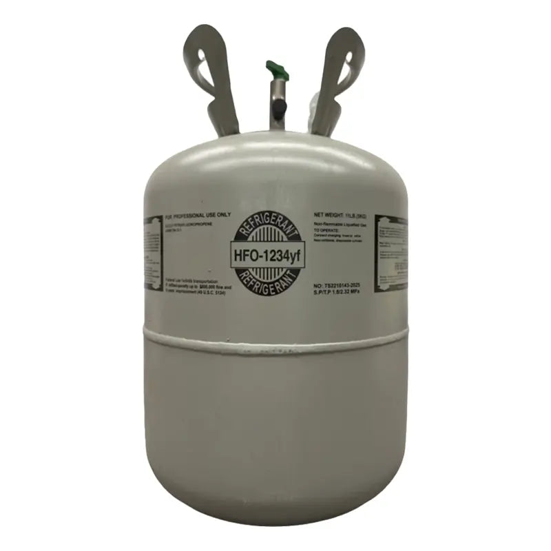 11-Pound R1234yf Refrigerant Can ¨C Eco-Friendly A/C Recharge Gas for Modern Systems