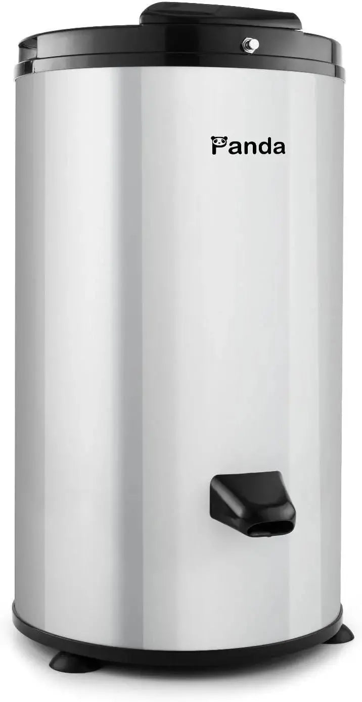 110V Portable Spin Dryer ¨C 3200 RPM Stainless Steel Drum with 22-Pound Capacity and Auto-Stop Safety Feature