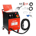 11LB Dry Ice Blasting System ¨C Adjustable Pressure Cleaner with 4 Nozzles for Automotive, Aviation, and Industrial Use