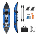 12.5-Foot Inflatable Tandem Kayak for One or Two Riders ¨C 507-Pound Weight Capacity with Full Accessory Kit &amp; Portable Carry Bag