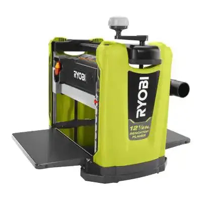 12.5-Inch Corded Thickness Planer ¨C 15-Amp with Dust Hood, Knives, and Adjustment Tools