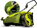 12-Amp Electric Dethatcher &amp; Scarifier ¨C 13″ Width, 8-Gallon Removable Collection Bag