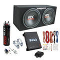 12″ Car Subwoofer System ¨C 1200W Max Power, Includes Amp, Capacitor &amp; Install Kit (2025)