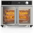 12-in-1 Air Fryer Toaster Oven Combo ¨C Convection Countertop Oven with French Doors &amp; Stainless Finish