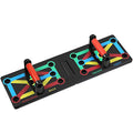 12-in-1 Foldable Push-Up Board with Interchangeable Handle Attachments