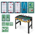 12-in-1 Multi-Sport Table: Foosball, Pool, Ping Pong, Air Hockey, Bowling, Shuffleboard, Chess, Checkers &amp; Backgammon