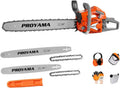 12-Inch 26cc Top-Handle Gas Chainsaw ¨C Lightweight Petrol-Powered Tool for Precision Tree and Branch Cutting