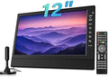 12-Inch HD Portable TV ¨C Compact Digital Tuner with HDMI &amp; USB Ports for RV, Kitchen, or Travel