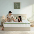 12-Inch Queen Hybrid Mattress ¨C Balanced Support with Memory Foam &amp; Encased Coils