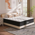 12-Inch Queen Hybrid Mattress ¨C Premium Support with Memory Foam &amp; Pocketed Coils