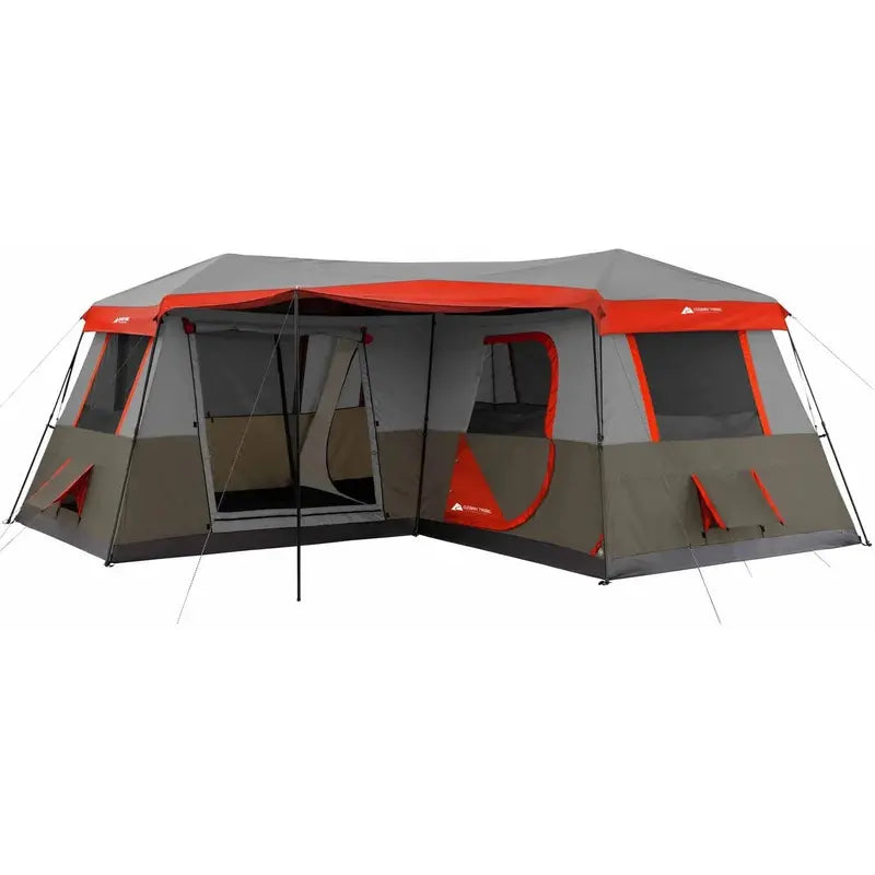 12-Person Instant Cabin Tent for Family Camping