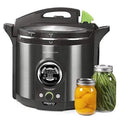 12-Quart Digital Canner ¨C Black Stainless Steel Pressure Cooking &amp; Canning Appliance
