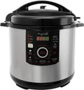 12-Quart Digital Pressure Cooker ¨C 15 Preset Modes with Tempered Glass Lid