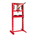 12-Ton Hydraulic Floor Press ¨C Heavy-Duty Shop Jack for Bearings and Gears
