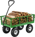 1200-LB Heavy-Duty Garden Cart ¨C All-Terrain Tires &amp; Rotating Handle