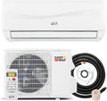 12,000 BTU Wall-Mounted Mini-Split AC/Heater ¨C 20 SEER, 115V Inverter System for Up to 750 Sq Ft