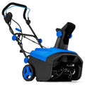 120V Electric Snow Thrower with 180¡ã Rotating Chute and Foldable Handle