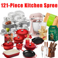121-Piece Premium Kitchen Tool Set ¨C Versatile, Durable, All-in-One Cooking Essentials