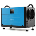 124-Pint Crawl Space Dehumidifier ¨C Designed for 1,300 Sq. Ft Areas with 9.8-Foot Drain Hose &amp; Remote Panel