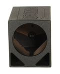 12TB Sealed Triangular Ported Subwoofer Enclosure for Car Audio Systems