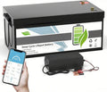 12V 100Ah LiFePO4 Deep Cycle Battery ¨C Integrated 100A BMS, Low-Temp Protection, Optimized for RVs, Boats &amp; Off-Grid Solar