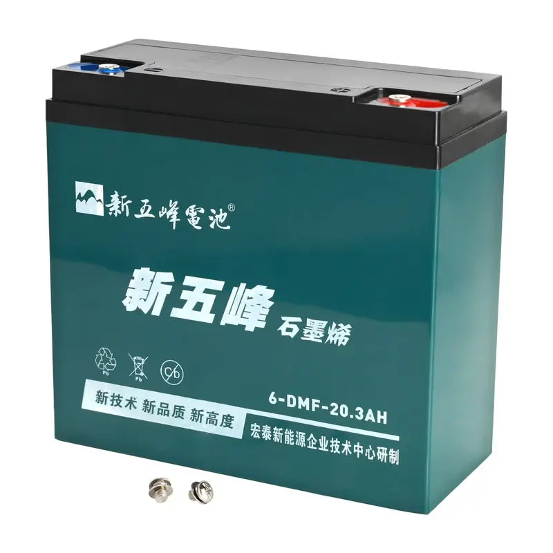 12V 20Ah Sealed Lead-Acid Battery ¨C 6-DZM-20 / 6-DMF-20 for Scooters, E-Bikes &amp; More (2025)