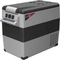 12V/24V Portable Car Refrigerator ¨C 42-Quart Dual-Zone Freezer for RVs, Trucks, and Outdoor Adventures (-4¡ãC to 68¡ãC)
