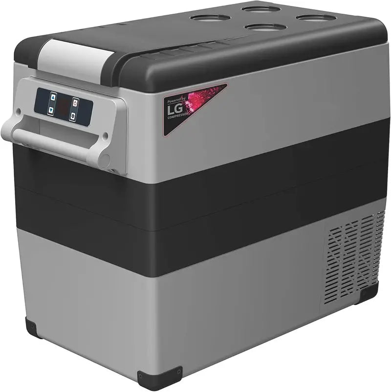 12V/24V Portable Car Refrigerator ¨C 42-Quart Dual-Zone Freezer for RVs, Trucks, and Outdoor Adventures (-4¡ãC to 68¡ãC)