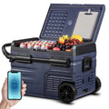 12V 37-Quart Smart Car Refrigerator ¨C APP-Enabled Portable Cooler/Freezer for RVs &amp; Adventures