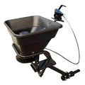 12V ATV Hitch-Mount Spreader ¨C 80-Lb Capacity for Grass Seed, Fertilizer &amp; Ice Melt