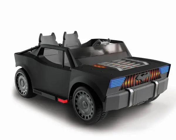 12V Batman-Themed Ride-On Vehicle ¨C Remote-Controlled Batmobile for Kids Ages 3+