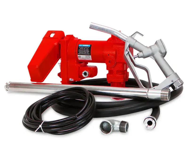 12V Fuel Transfer Pump ¨C 20 GPM Flow Rate for Diesel, Gasoline, Kerosene, and Other Fuels