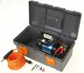 12V High-Output Portable Air Compressor ¡ª Compact DC Tire Inflator for Vehicles &amp; Equipment