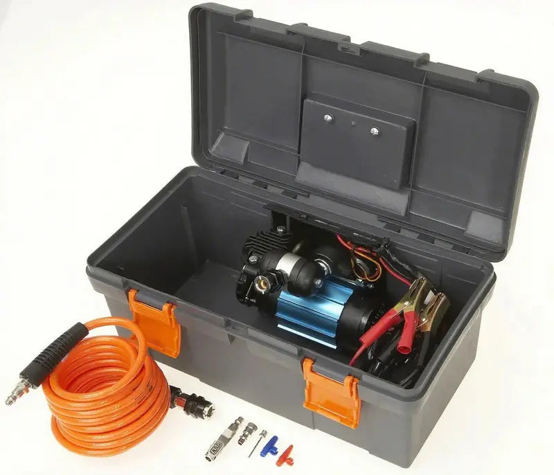 12V High-Output Portable Air Compressor for On-the-Go Inflation Tasks