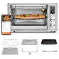 13-in-1 Smart Air Fryer Toaster Oven with Preset Cooking Programs