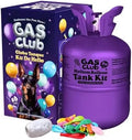 13-Liter Portable Helium Tank ¨C Inflates Up to 50 Latex Balloons for Home Events