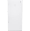 14.1 Cu. Ft. Frost-Free Upright Freezer in Sleek White Design