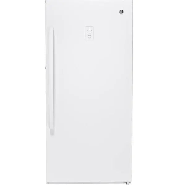 14.1 Cu. Ft. Frost-Free Upright Freezer in Sleek White Design